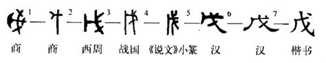 戊|细说汉字：戊